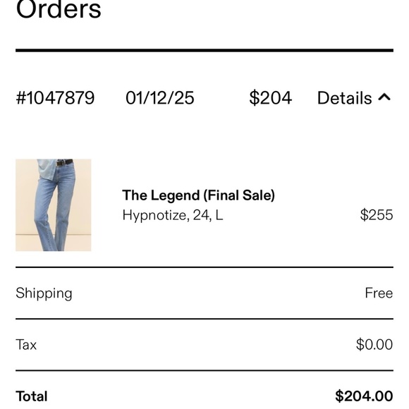 Ayr jeans - Picture 5 of 5